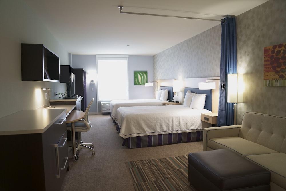 Home2 Suites By Hilton Hasbrouck Heights Bagian luar foto