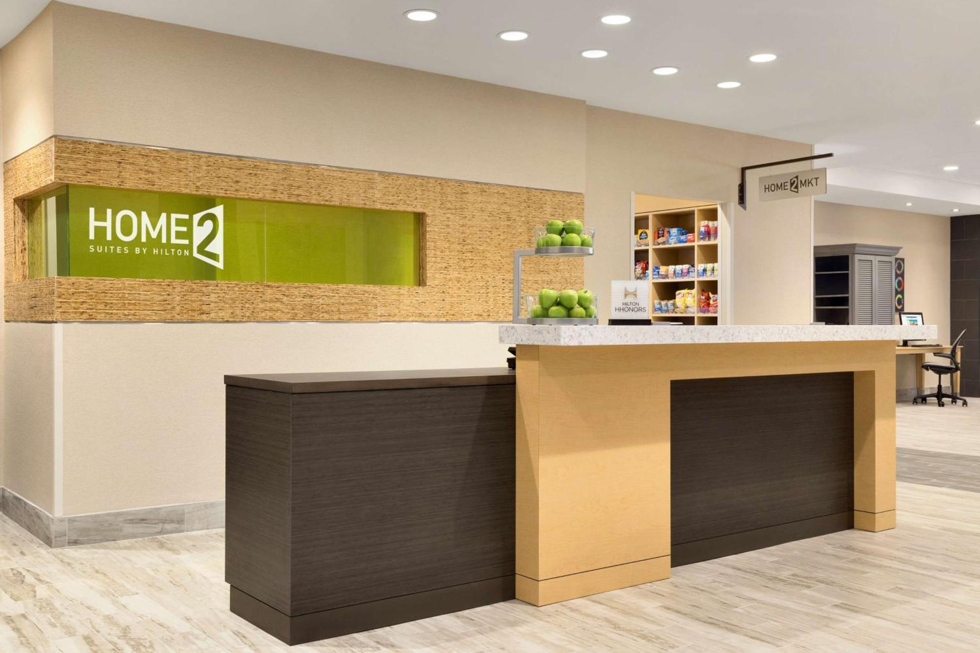 Home2 Suites By Hilton Hasbrouck Heights Bagian luar foto