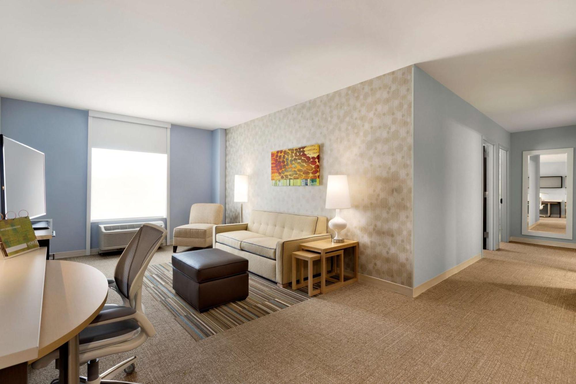 Home2 Suites By Hilton Hasbrouck Heights Bagian luar foto