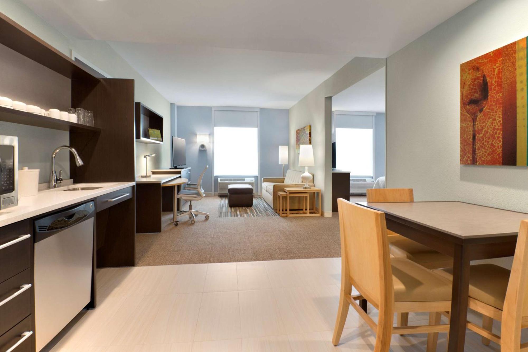 Home2 Suites By Hilton Hasbrouck Heights Bagian luar foto