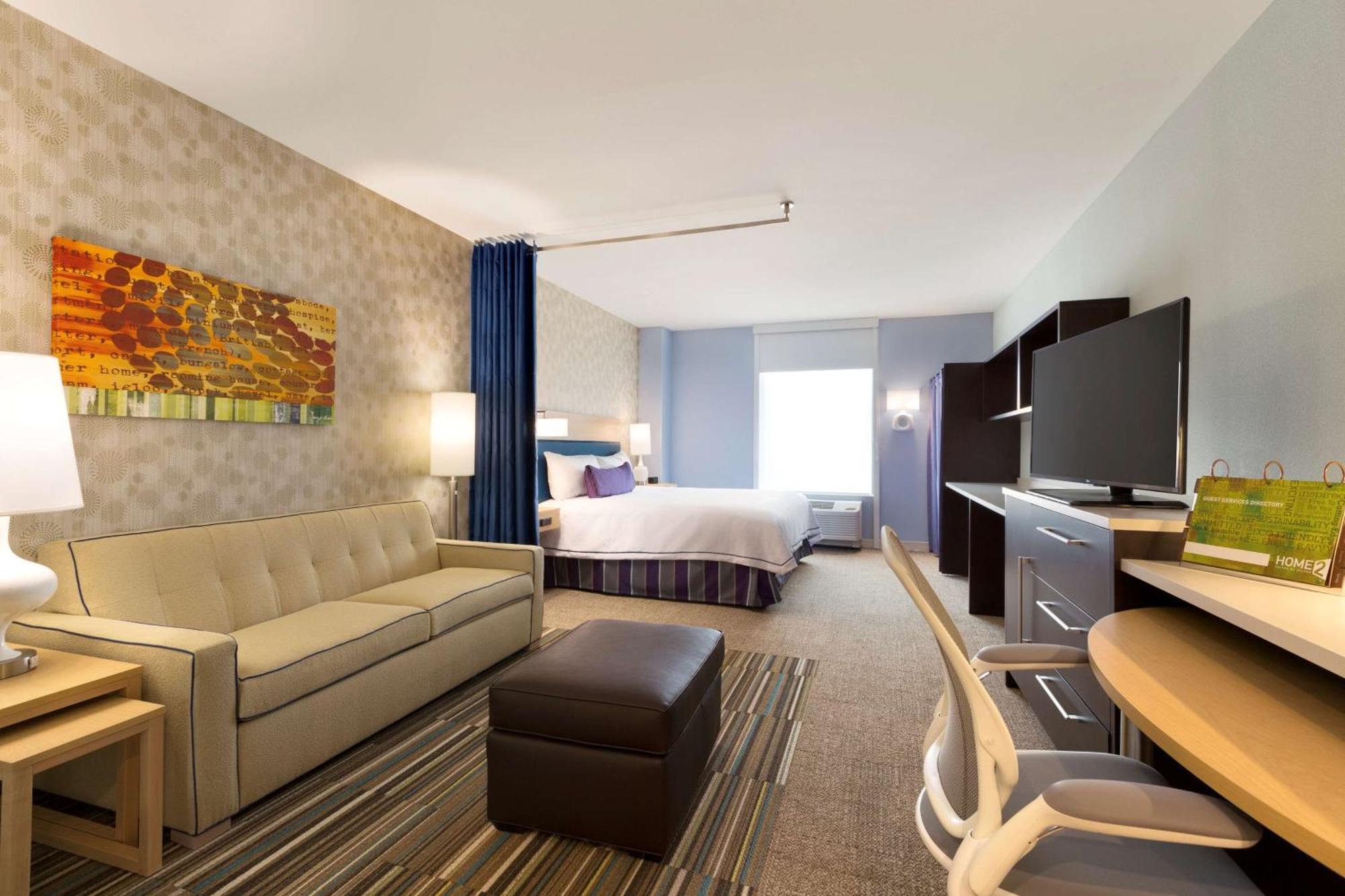 Home2 Suites By Hilton Hasbrouck Heights Bagian luar foto