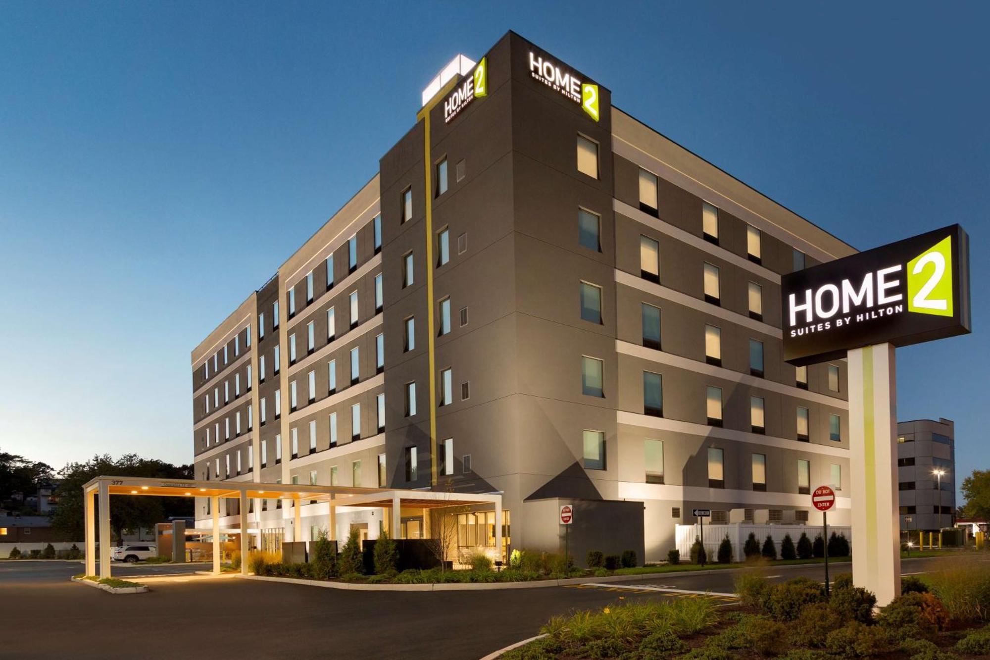 Home2 Suites By Hilton Hasbrouck Heights Bagian luar foto