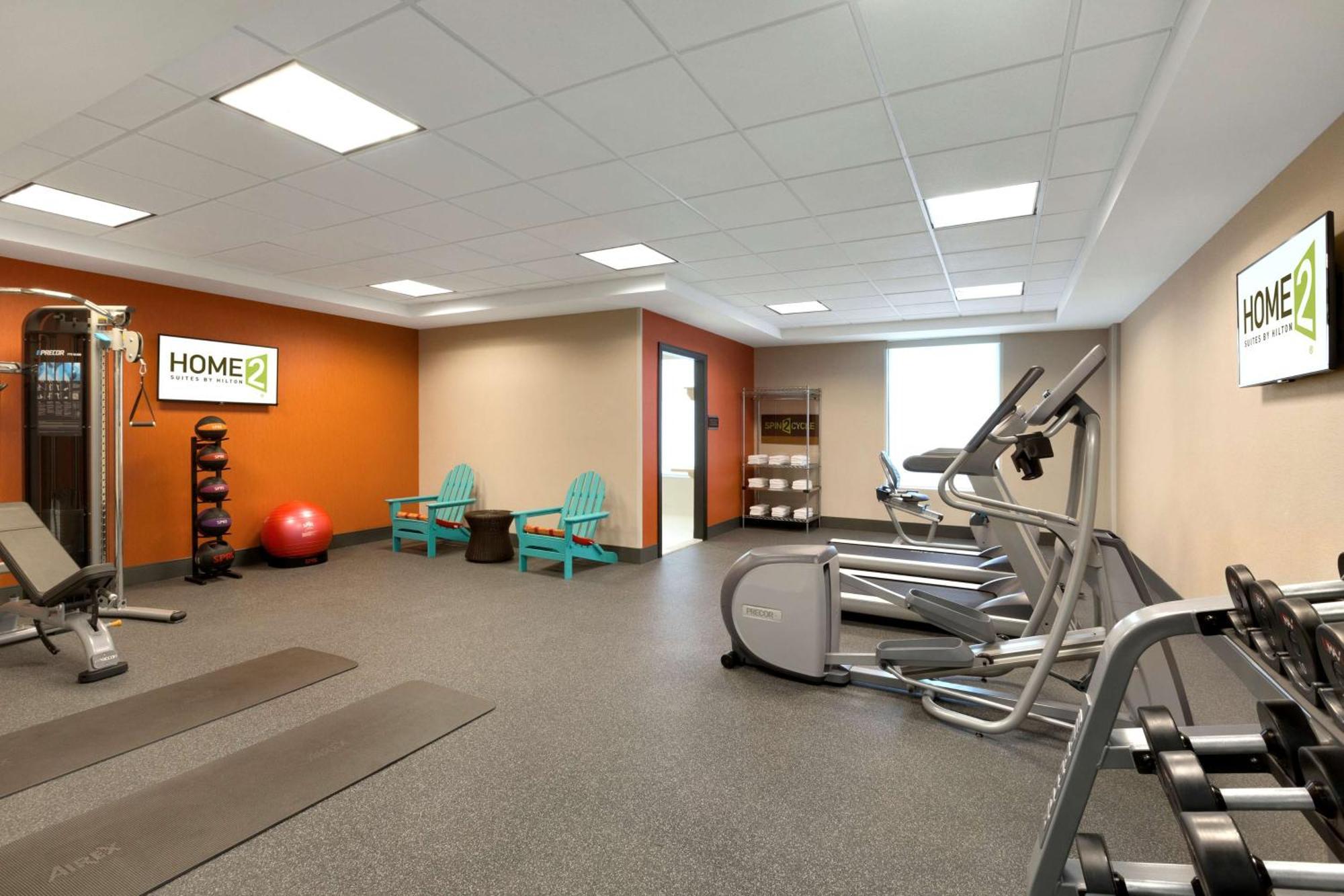 Home2 Suites By Hilton Hasbrouck Heights Bagian luar foto