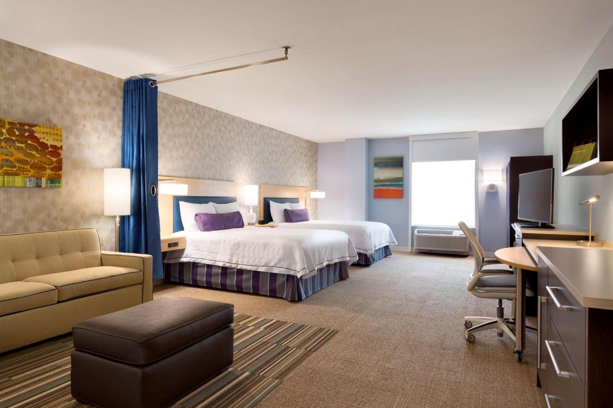 Home2 Suites By Hilton Hasbrouck Heights Bagian luar foto