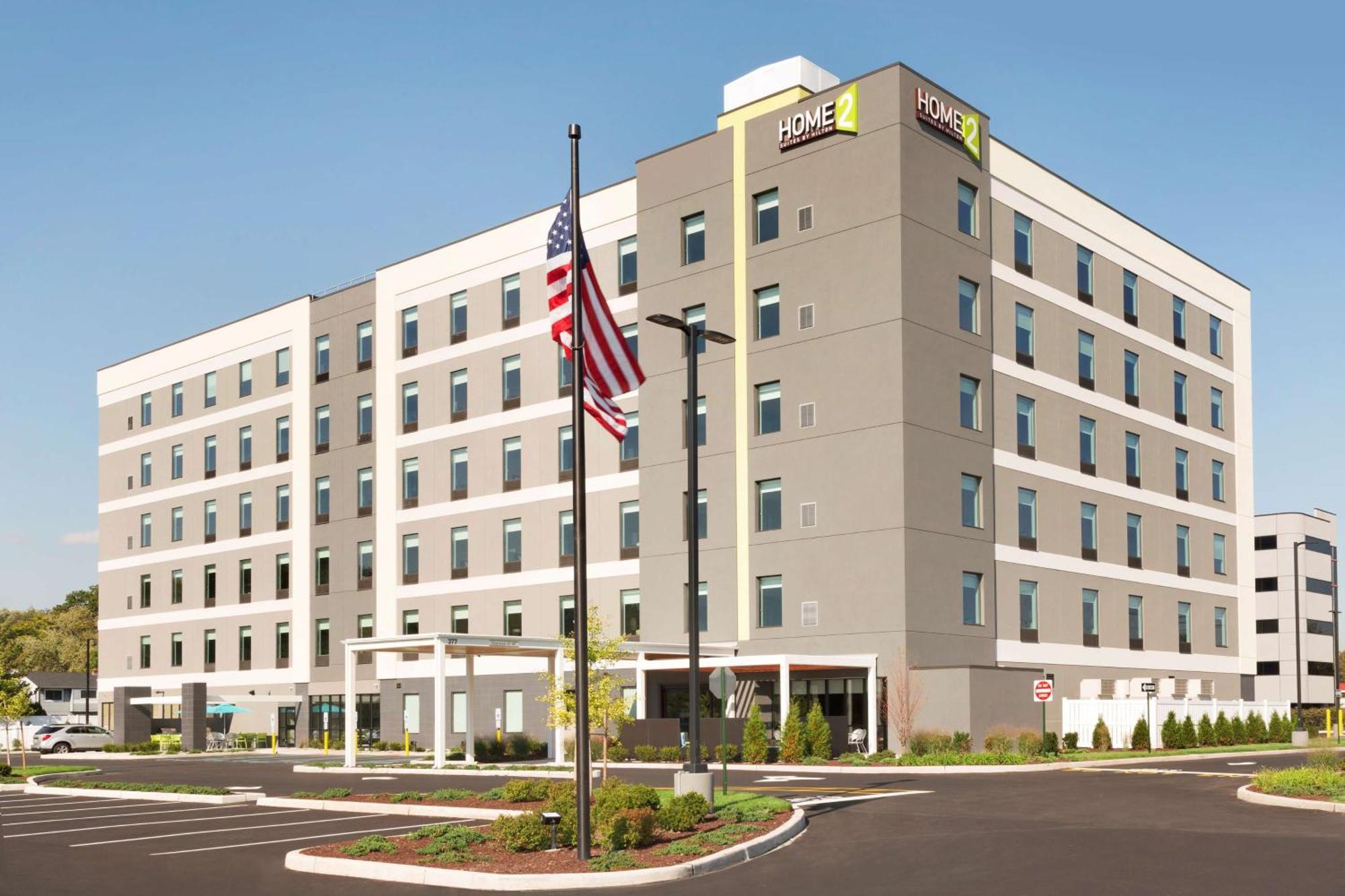 Home2 Suites By Hilton Hasbrouck Heights Bagian luar foto