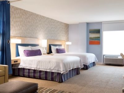 Home2 Suites By Hilton Hasbrouck Heights Bagian luar foto