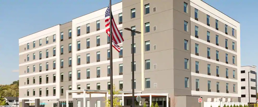 Home2 Suites By Hilton Hasbrouck Heights Bagian luar foto
