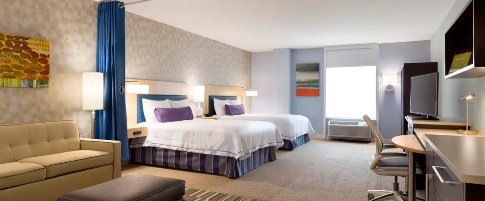 Home2 Suites By Hilton Hasbrouck Heights Bagian luar foto